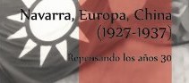 Navarra, Europa, China (1927-1937)